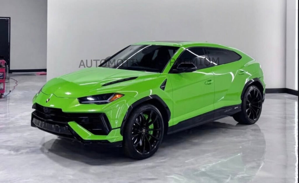 Lamborghini urus se